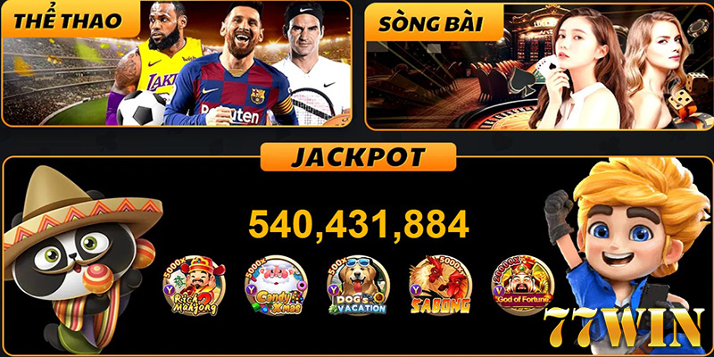 Casino 77Win - Thế Giới Kỳ Diệu Cho Người Đam Mê Sicbo